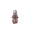 Cachecol Azul do Eremes Frente.gif