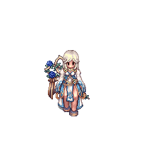 Cajado de Rosas Azuis Frente.gif