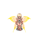 Asas Douradas da Borboleta Frente.gif