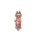 Orelhas da Raposa Astuta Frente.gif