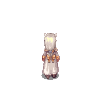 Orelhas Brancas de Gatinho Costas.gif