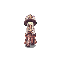 Chapéu da Bruxa Doram Frente.gif