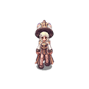 Chapéu da Bruxa Doram Frente.gif