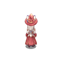 Chapéu da Bruxa Gatinha Costas.gif