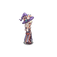 Chapéu de Bruxa com Orelhas Direita.gif