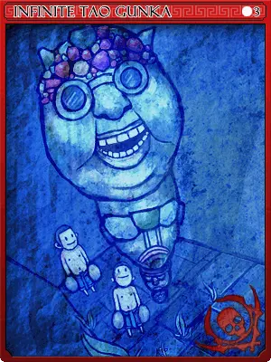 Carta Tao Gunka Espacial.webp