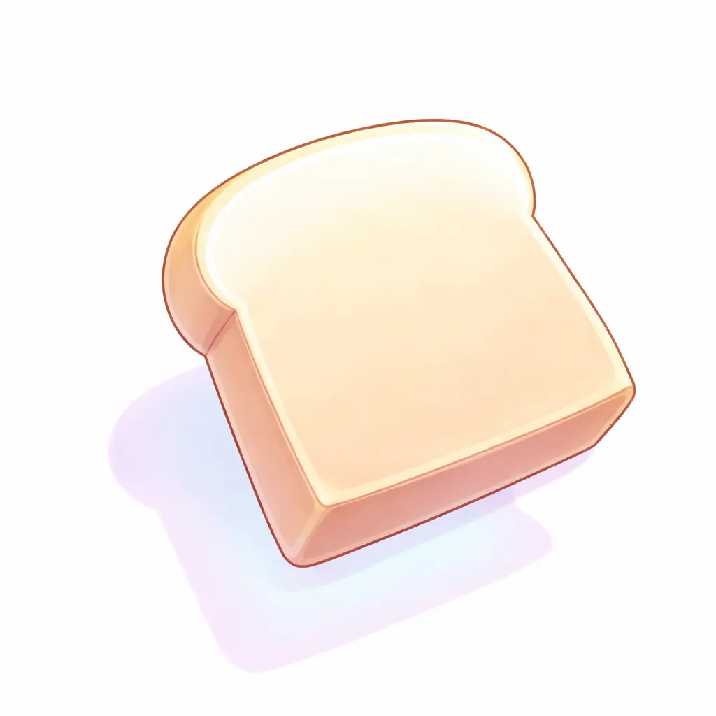 Pão de Forma Sem Casca