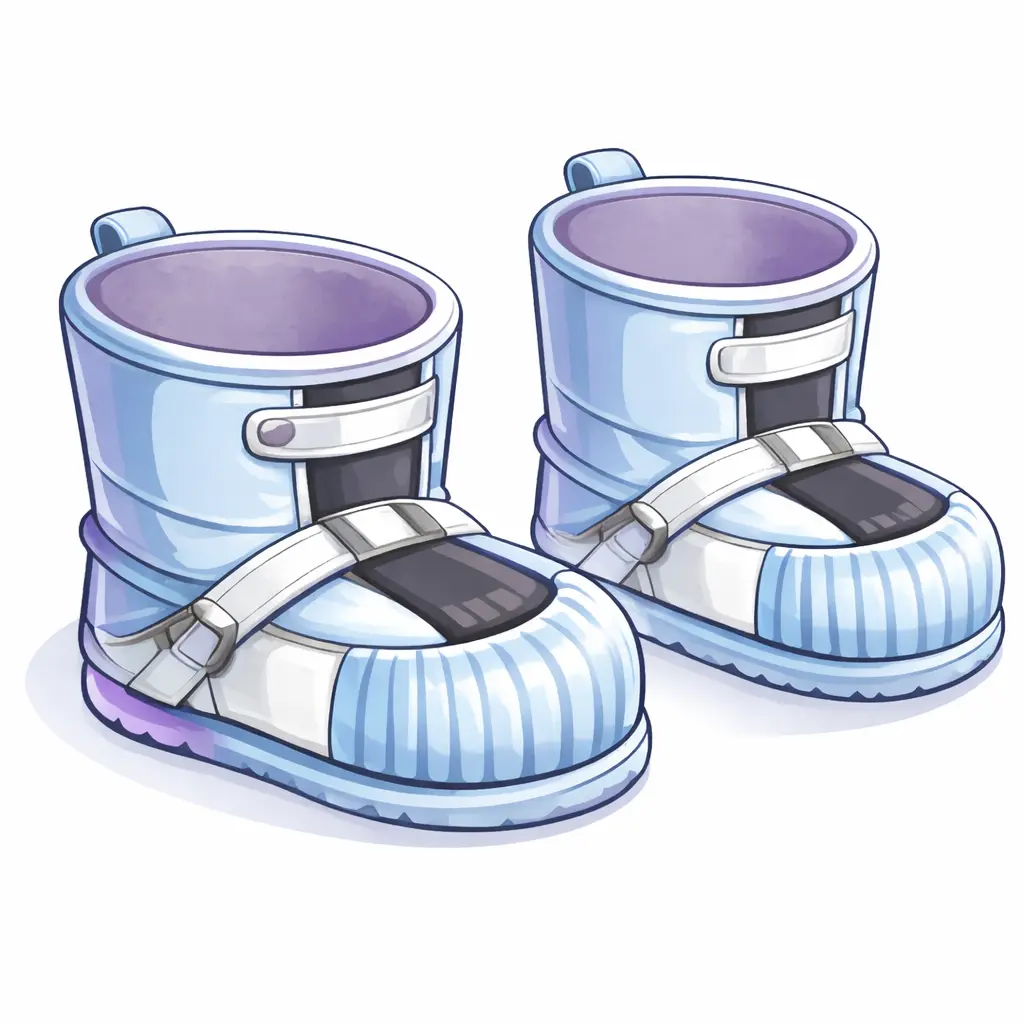 +13 [MEGA] Botas Espaciais da Perdição [Carta Senhor das Trevas] 