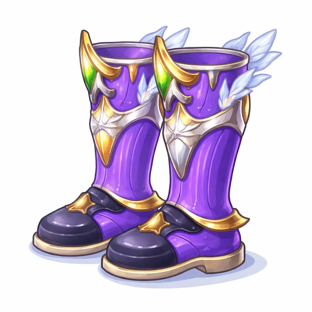 +12 Botas de Guivra Quimera [Carta Quimera Venenosa]