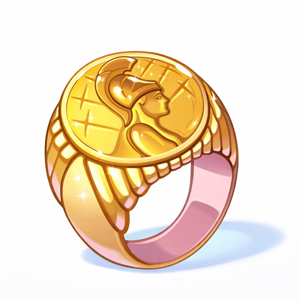 Anel de Adoramus [Carta Mula sem Cabeça]