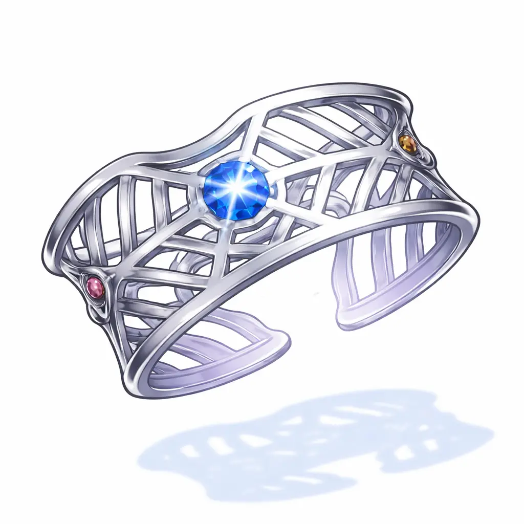 Pulseira de Ferro Trançado [1]