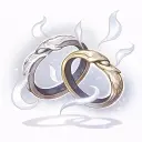 Anel YSF01 do Apóstolo [Carta Ahat]