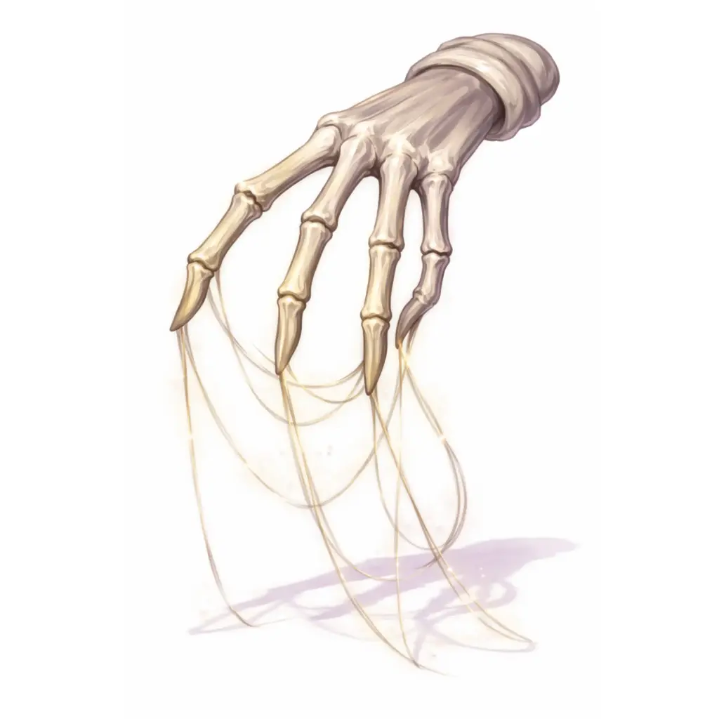 Luva dos Espíritos Malignos do Brado Retumbante [Carta Mula sem Cabeça]