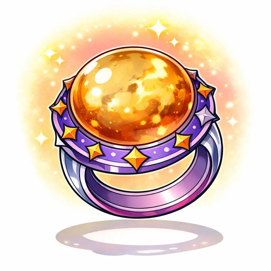 Anel de Vênus do Brado Retumbante [Carta Mula sem Cabeça]