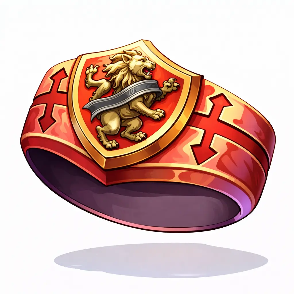 Anel do Monarca Dançante