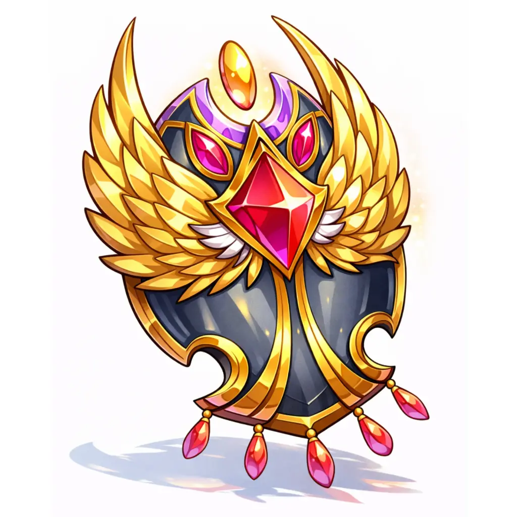 +10 Escudo da Fênix da Guarda Real [Carta Alice]