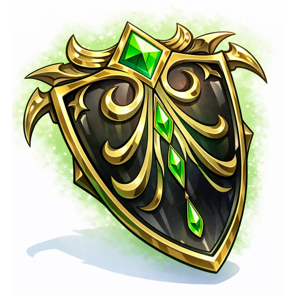 +13 Escudo de Carvão