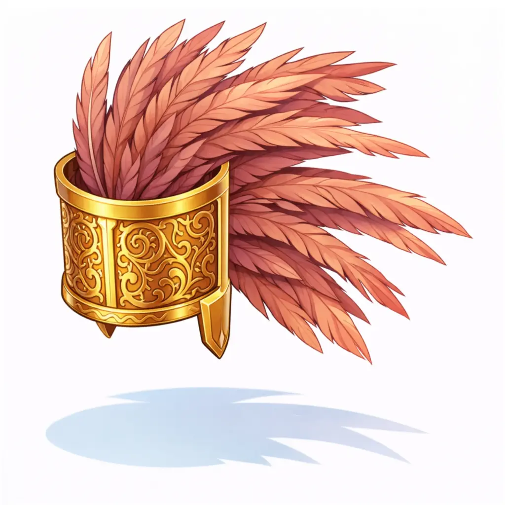 +20 Cocar do Orc Herói do Herói [Carta Orc Herói]