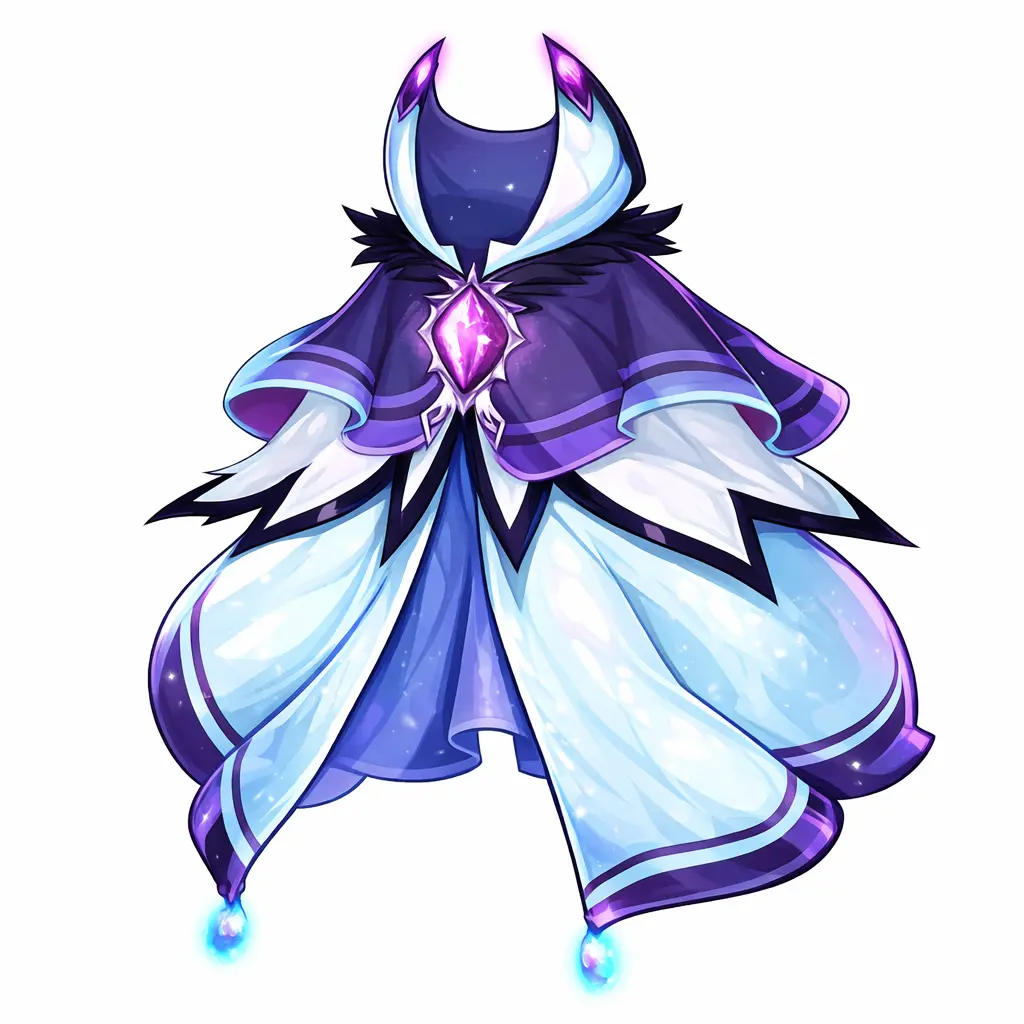 +14 Capa Mágica de Geffen Caça-Fantasmas [Carta Gioia]