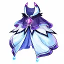 +14 Capa Mágica de Geffen Caça-Fantasmas [Carta Gioia]