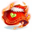 +13 Capa Flamejante de Balder [Carta Raydric]