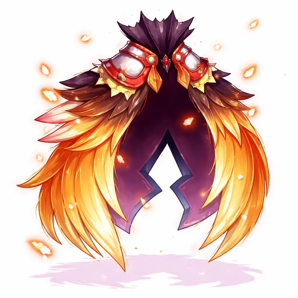 +11 Manto Fênix do Sortudo [Carta Mastering]