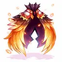 +11 Manto Fênix do Sortudo [Carta Mastering]