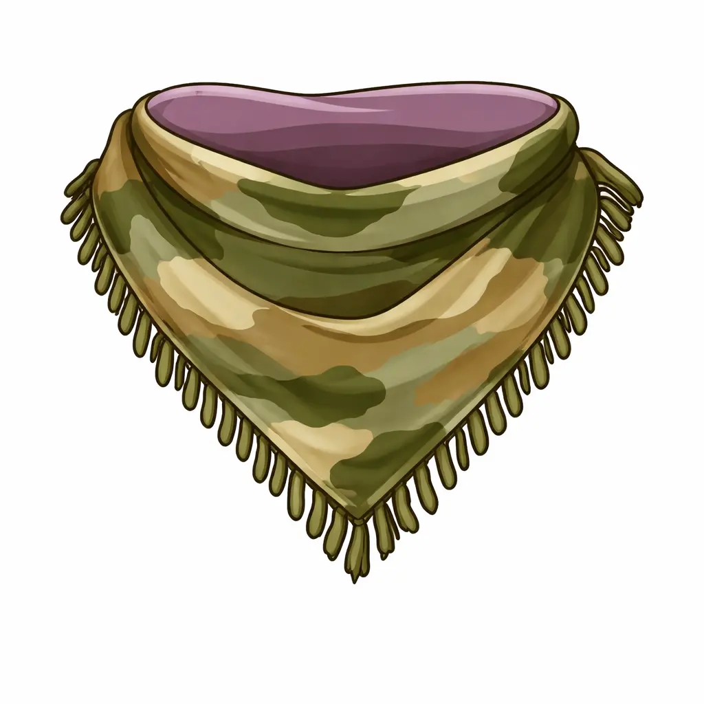 Cachecol Camuflado [1]