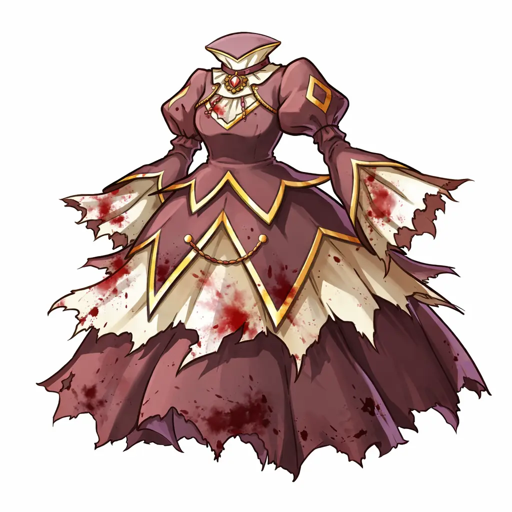 +13 Vestido Mágico da Celine de Cristal [Carta Ktullanux de Cristal]