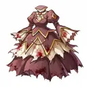 +13 Vestido Mágico da Celine de Cristal [Carta Ktullanux de Cristal]