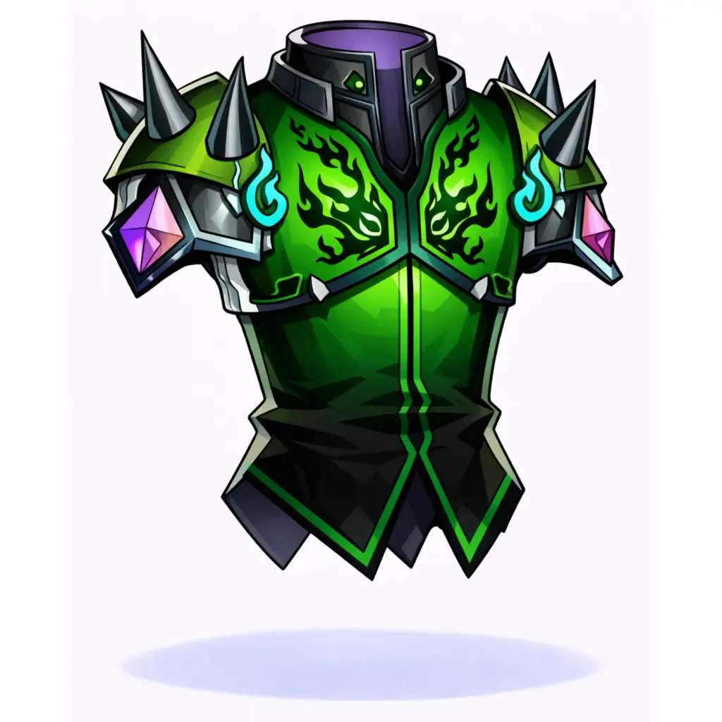 +11 Armadura do Herói Astuto da Proteção Mecânica [Carta Transistor]