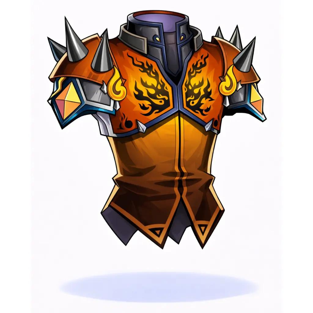 +11 Armadura do Herói Ágil da Fúria Folclórica [Carta Boitatá]