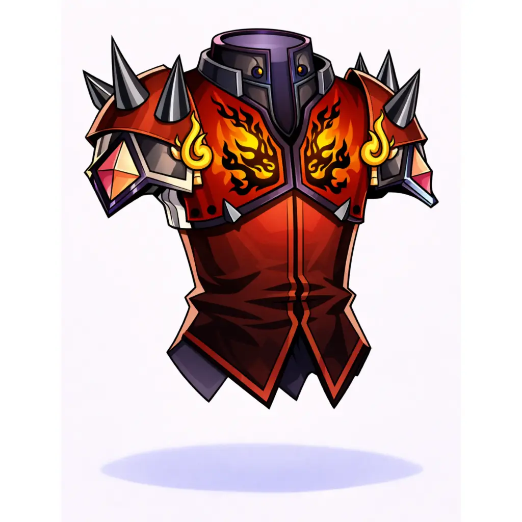 +11 Armadura do Herói Robusto [1]