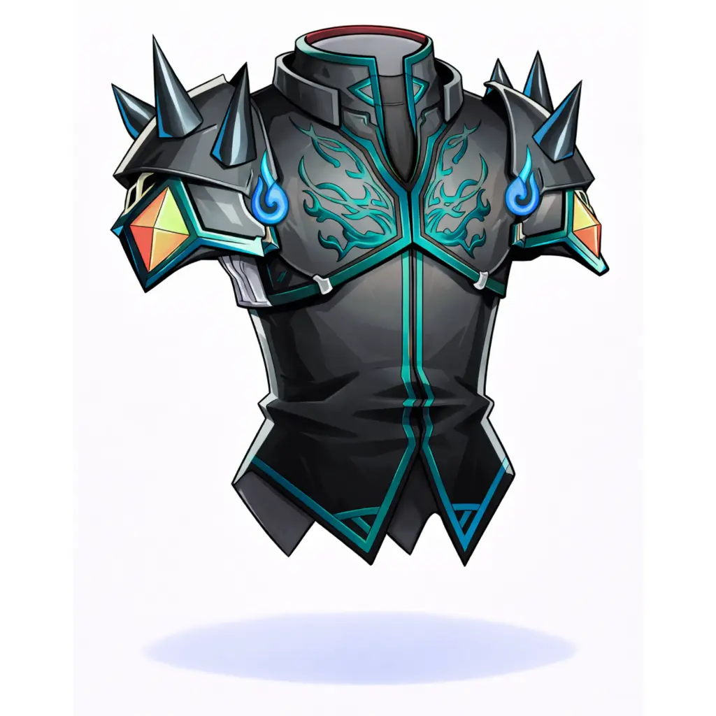 +11 Armadura do Herói Afortunado [1]