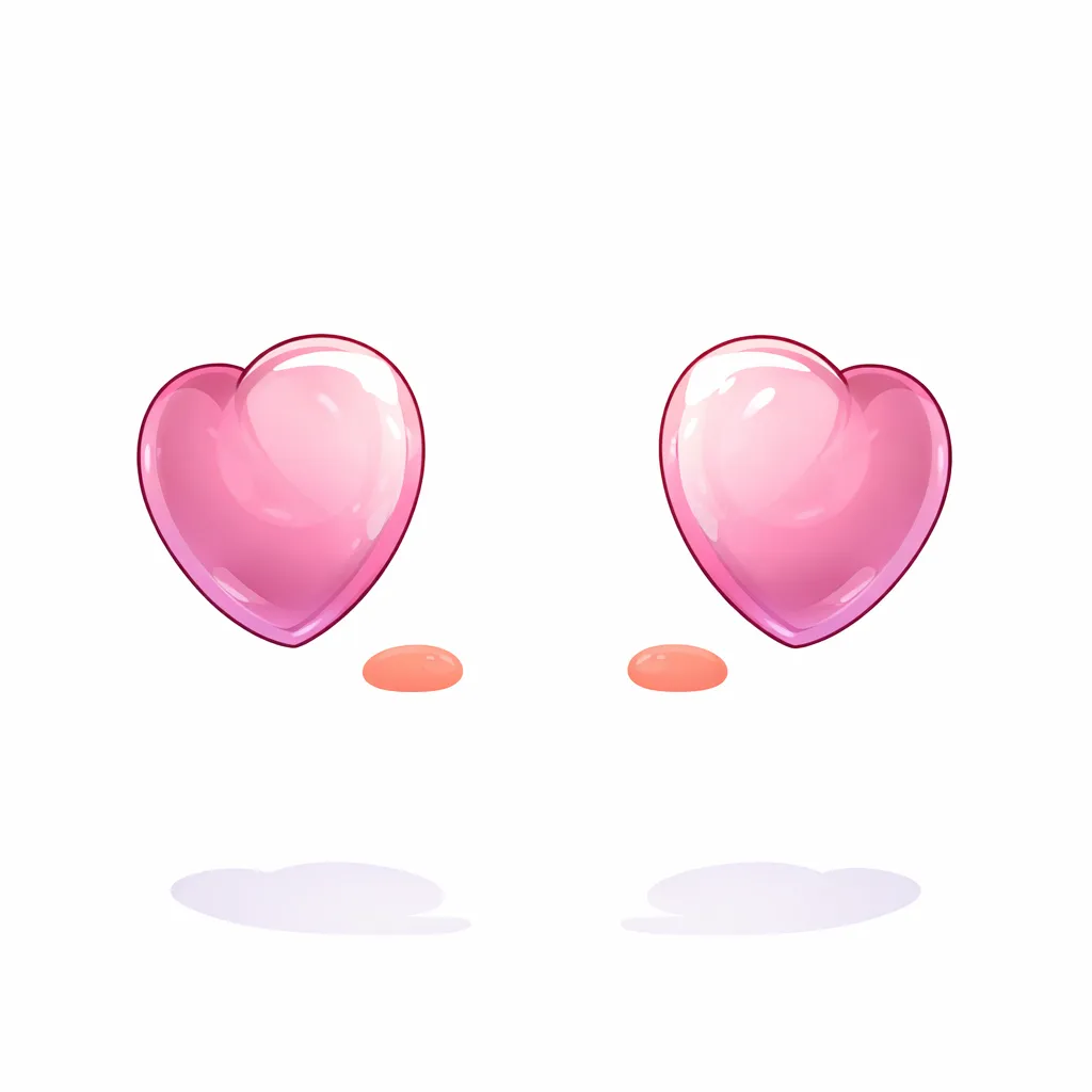 Abafadores de Orelha de Coração