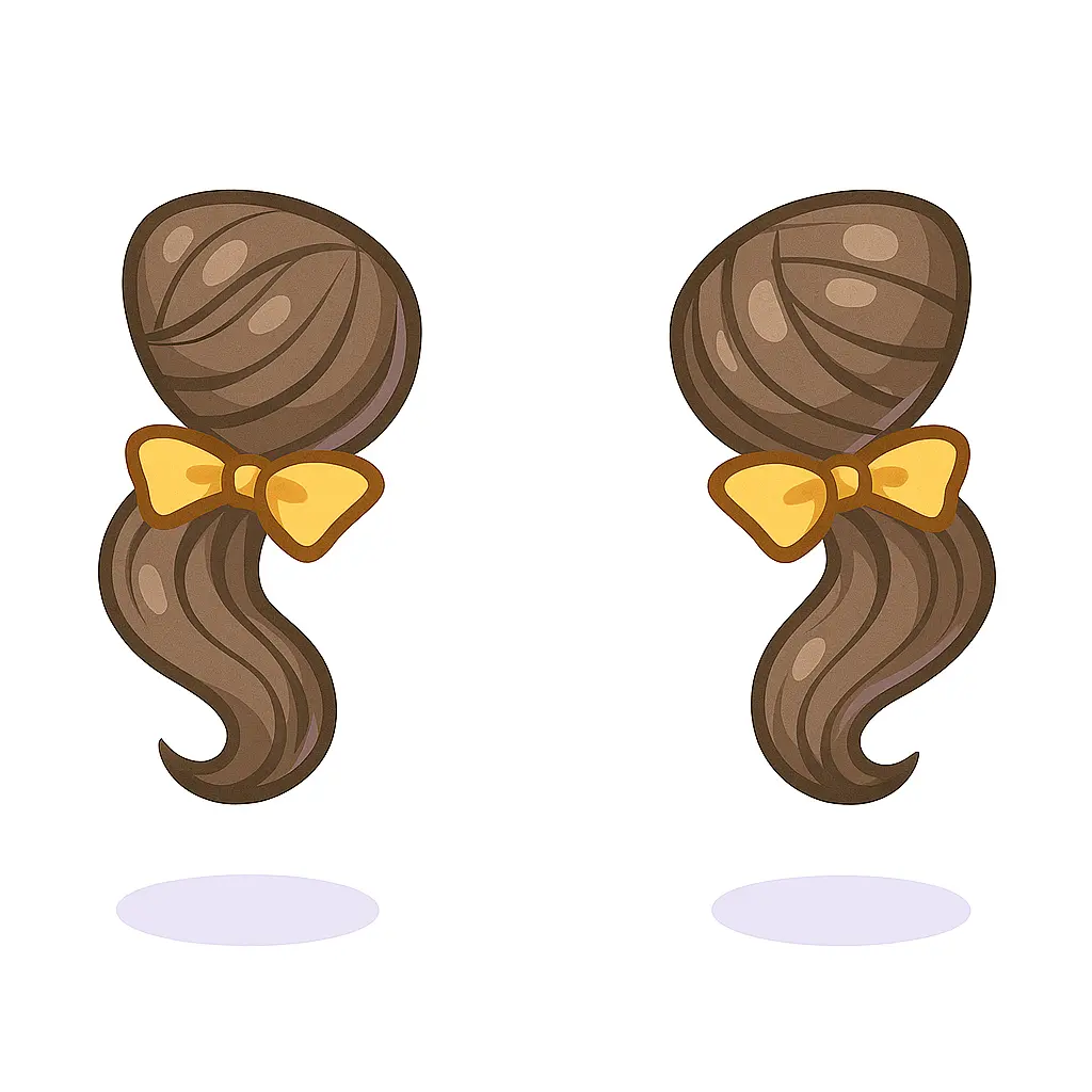 Aplique de Coque Preto