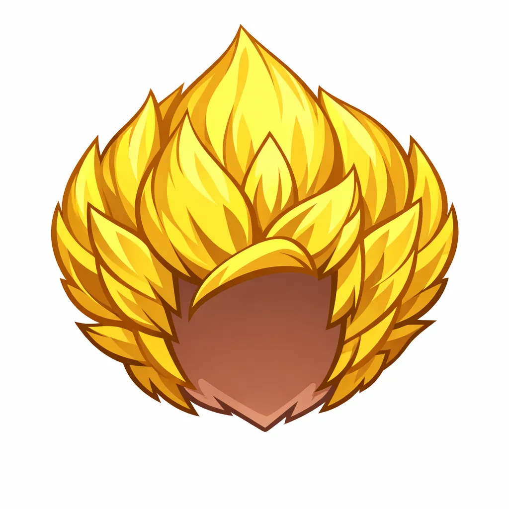 Cabelo de Super Saiadim