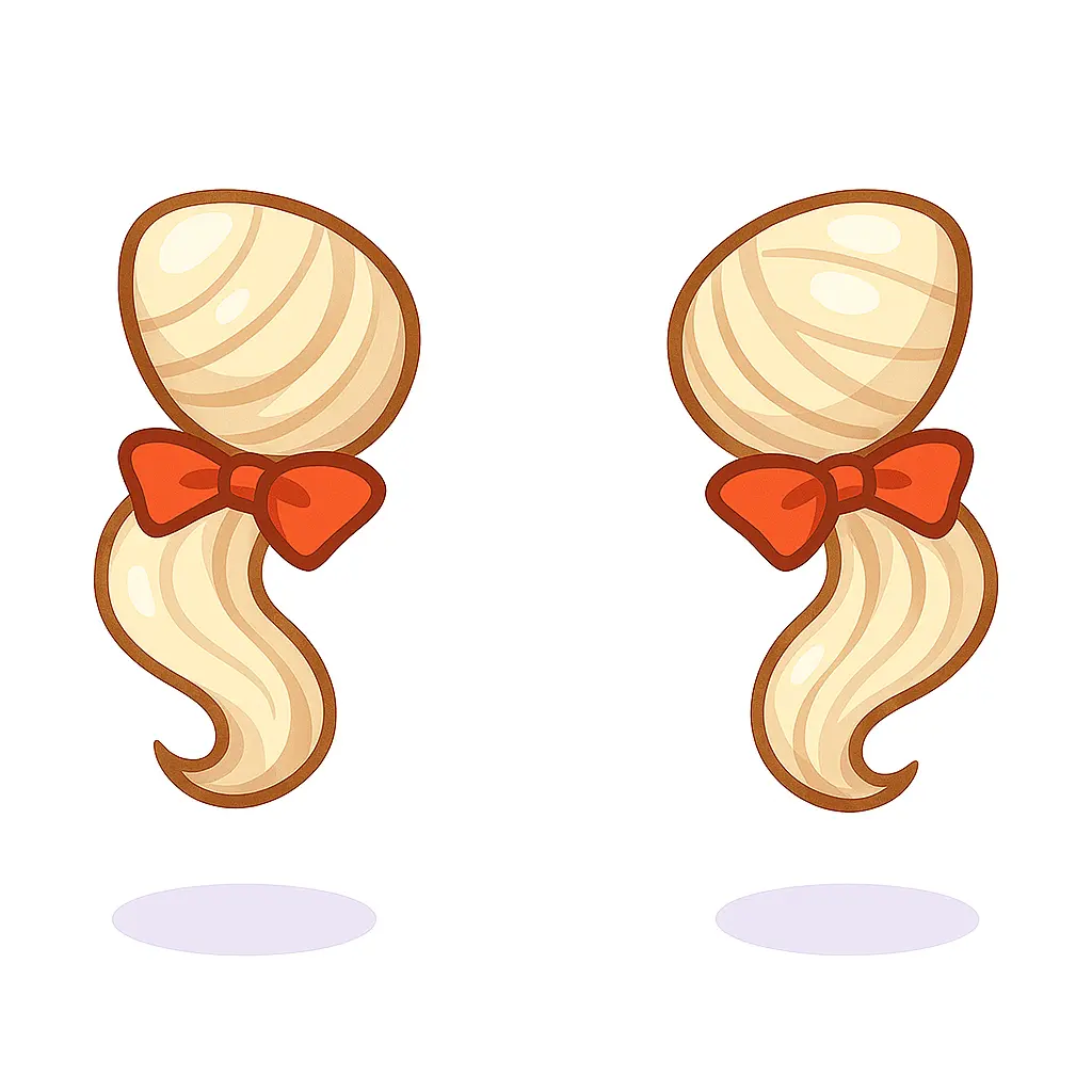 Aplique de Coque Platinado