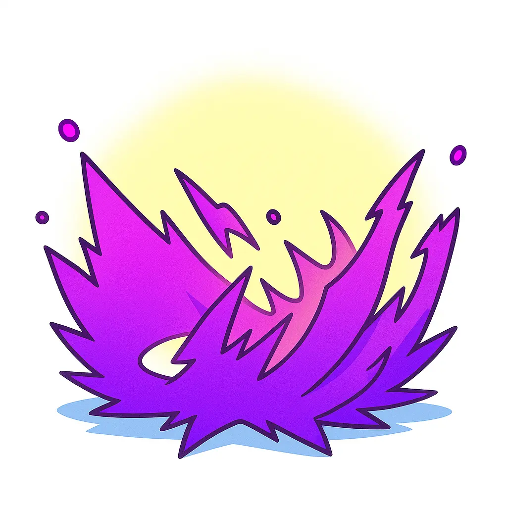 Aura Púrpura do Iniciante