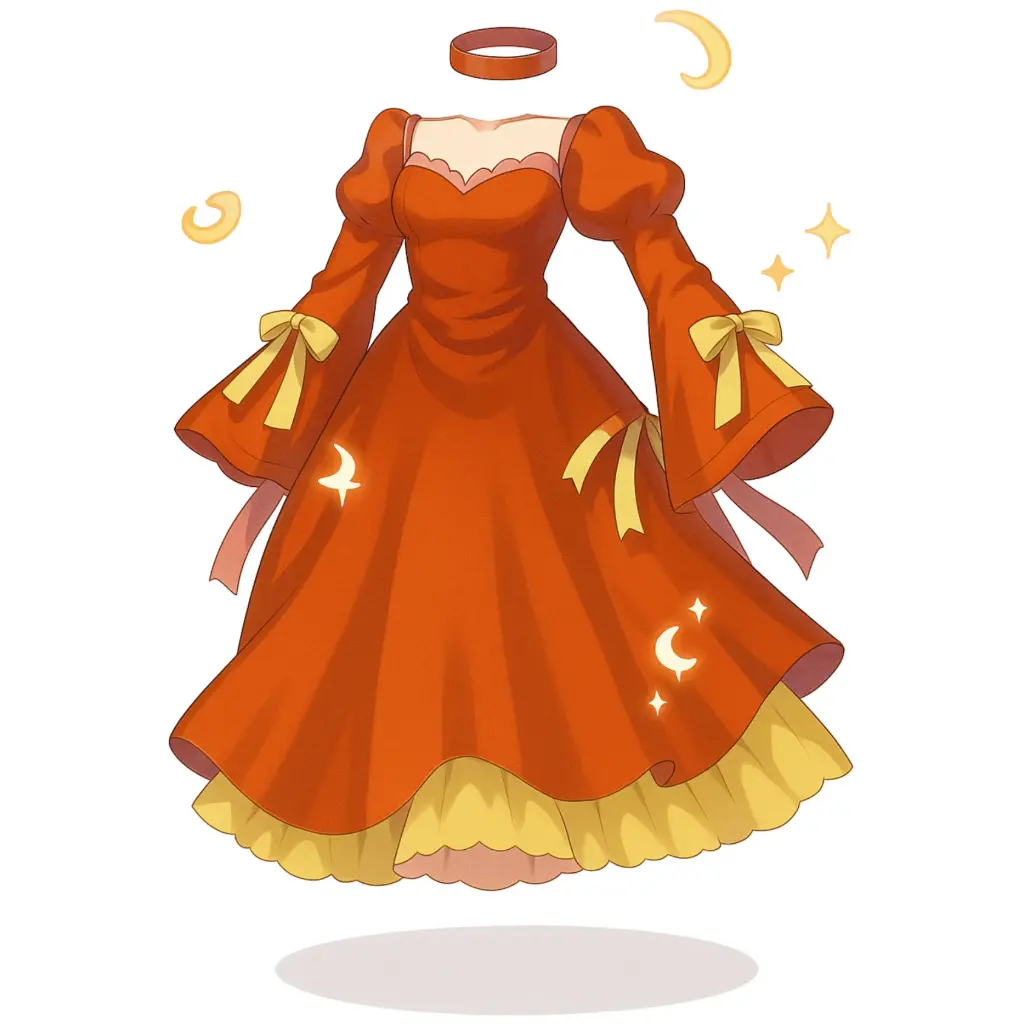 +9 Vestido Infernal