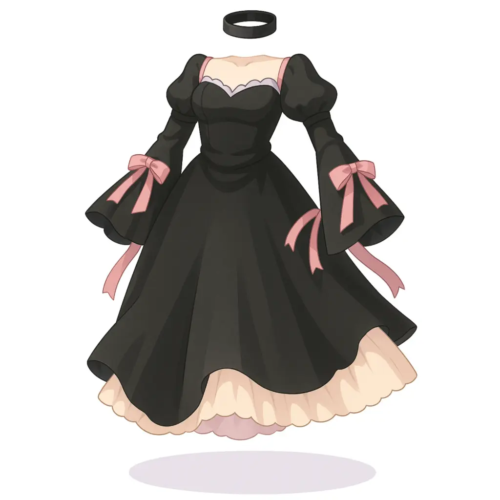 +11 Vestido Abissal [1]