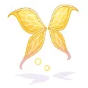 Asas Douradas da Borboleta