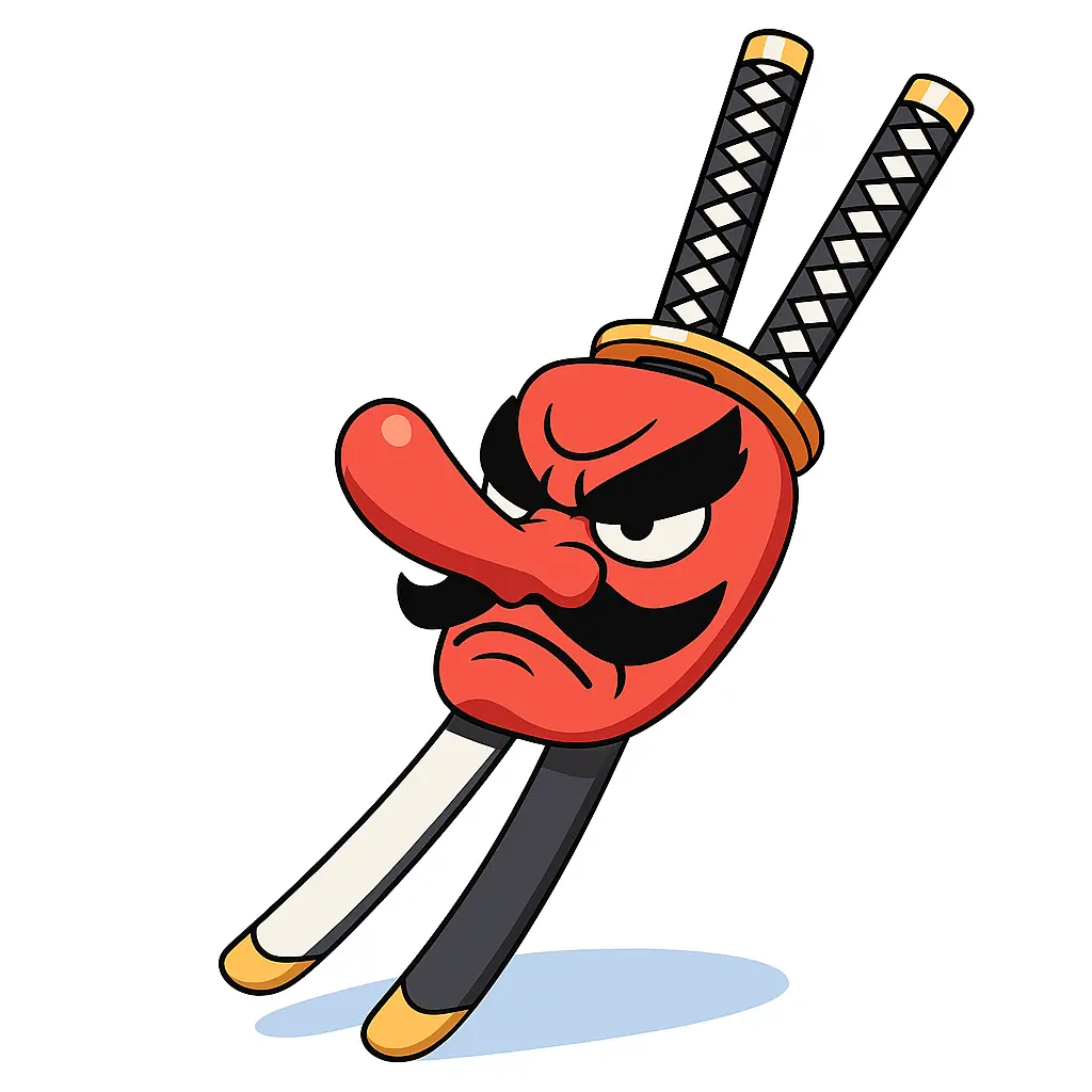 Katanas do Mestre Tengu