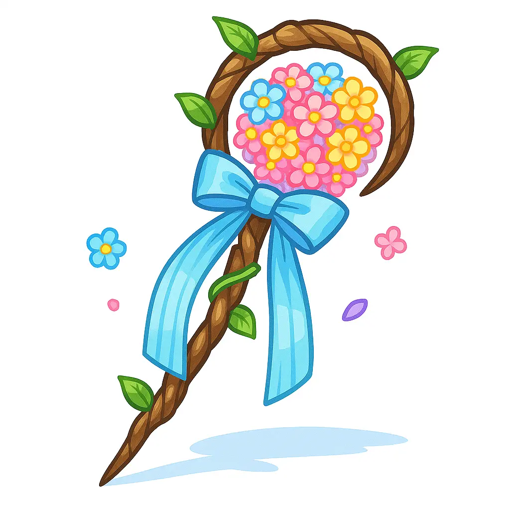 Cajado de Bougainvillea