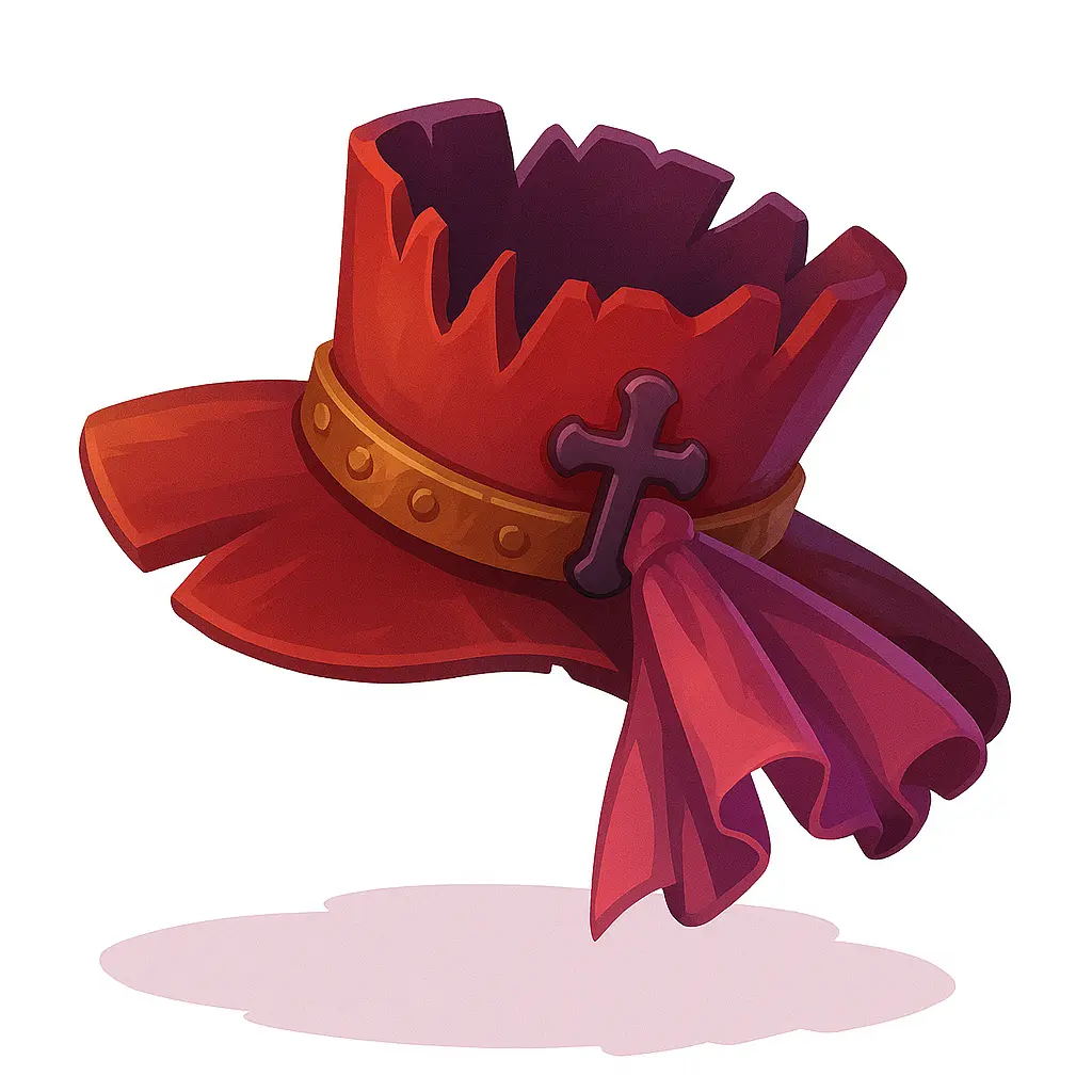 Chapéu de Druida Maligno