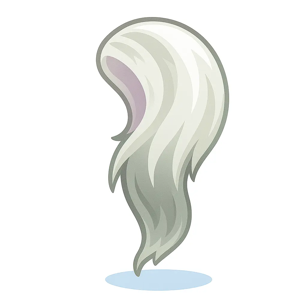 Rabo de Cavalo Branco