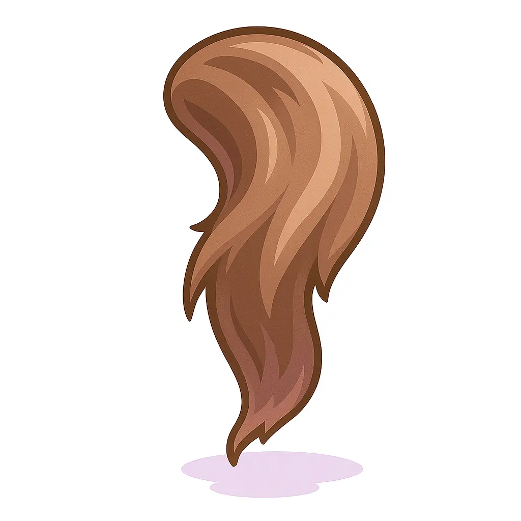 Rabo de Cavalo Castanho