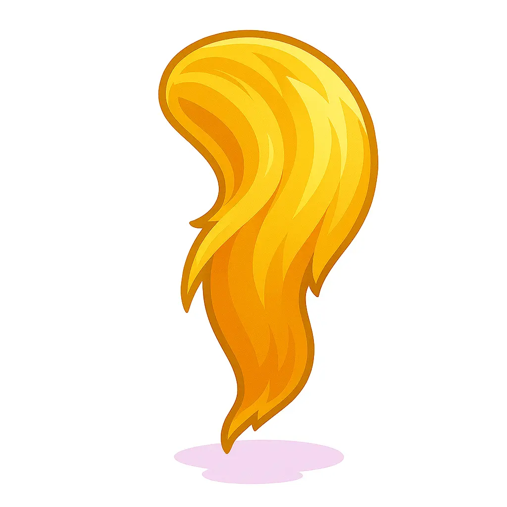 Rabo de Cavalo Loiro