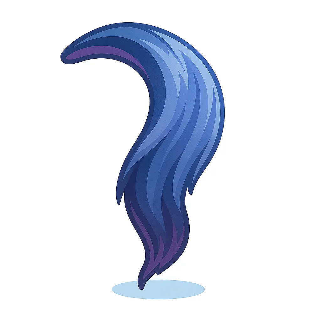 Rabo de Unicórnio Céu