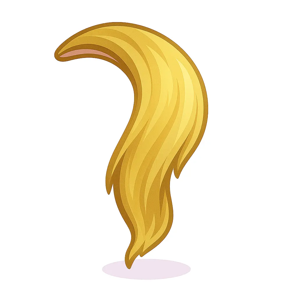 Rabo de Unicórnio Ouro